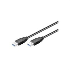 Goobay USB 3.0 A/A 300 HiSpeed 3.0 Meter - Fast, Reliable, and Durable Connection in Black!